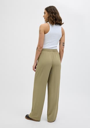 12276523 Kadın Yeşil Jean Pantolon - 3