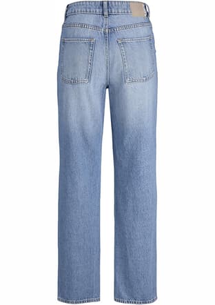 12279585 Kadın Mavi Jean Pantolon - 2