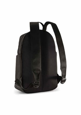09161501 Unisex Yetişkin Siyah Sırt Çantası - 2