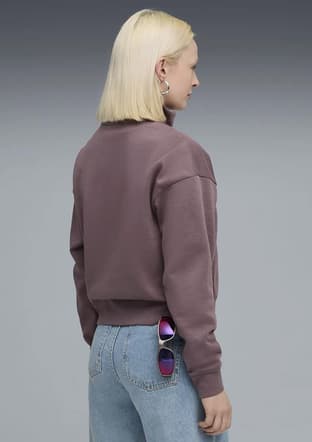 68813888 Kadın Çok Renkli Sweatshirt - 2