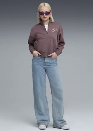68813888 Kadın Çok Renkli Sweatshirt - 3