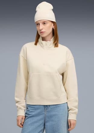 68813887 Kadın Beyaz Sweatshirt - 2