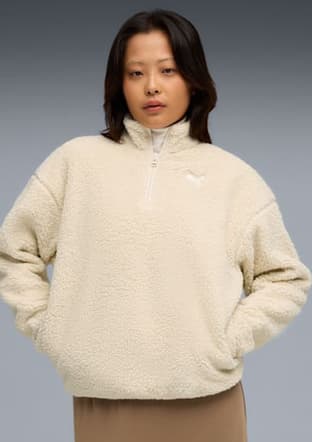 68811187 Kadın Beyaz Sweatshirt - 1