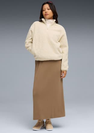 68811187 Kadın Beyaz Sweatshirt - 3