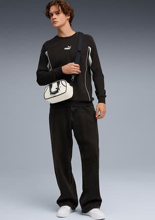 68824601 Erkek Siyah Sweatshirt - 2