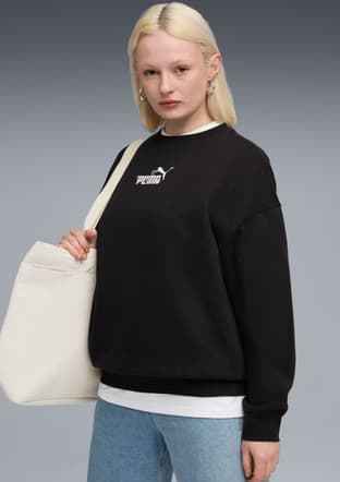 68807801 Kadın Siyah Sweatshirt - 1