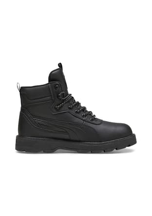 39392801 Unisex Yetişkin Siyah Bot - 2