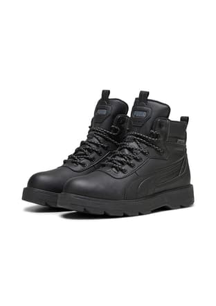 39392801 Unisex Yetişkin Siyah Bot - 3