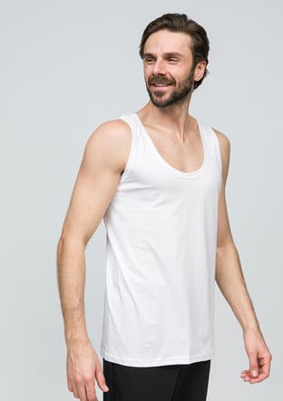 Jj5000 Erkek Beyaz Atlet - 3