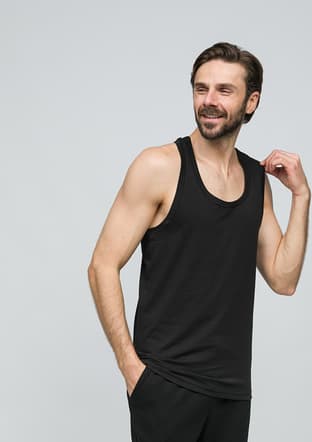 Jj5000 Erkek Siyah Atlet - 2