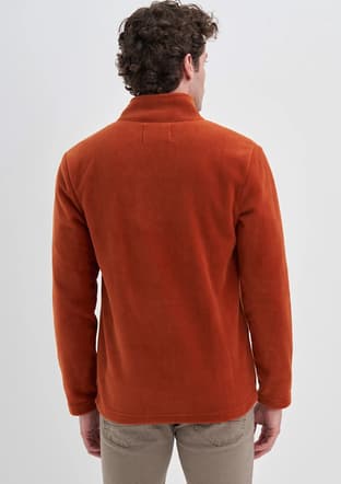 56330 Erkek Kahverengi Sweatshirt - 2