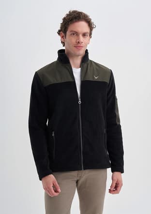 56380 Erkek Siyah Sweatshirt - 2