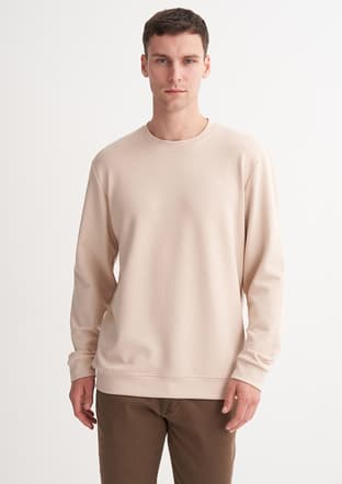 53140 Erkek Bej Sweatshirt - 2