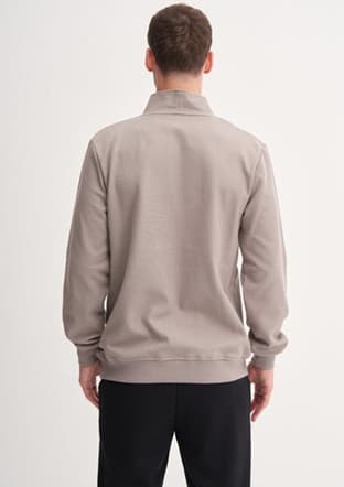 53075 Erkek Gri Sweatshirt - 3