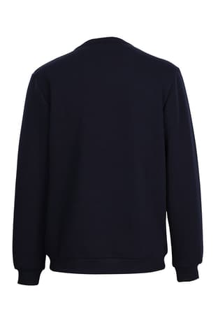 53520 Erkek Lacivert Sweatshirt - 2