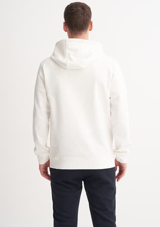 53720 Erkek Beyaz Sweatshirt - 3