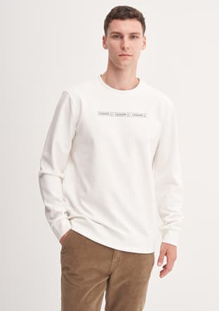 53270 Erkek Bej Sweatshirt - 1
