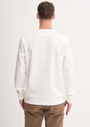 53270 Erkek Bej Sweatshirt - 3