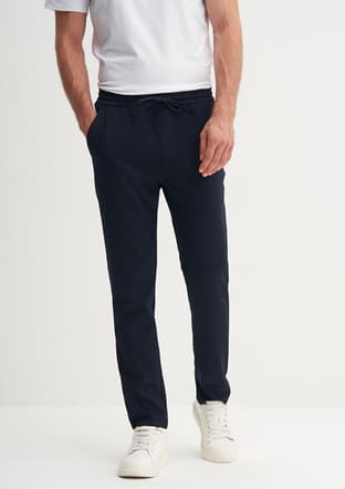 03005 Erkek Lacivert Pantolon - 2