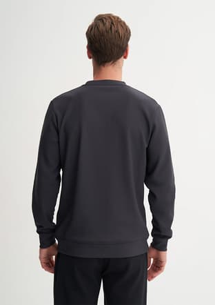 51520 Erkek Antrasit Sweatshirt - 3