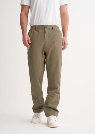 03085 Erkek Yeşil Pantolon - 2