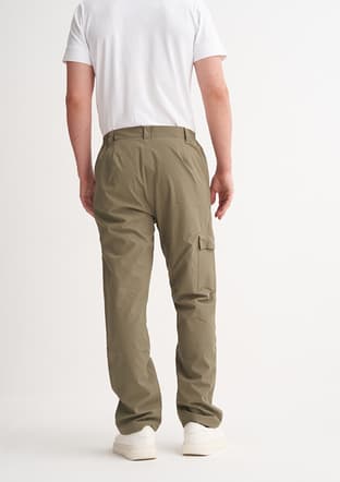 03085 Erkek Yeşil Pantolon - 3