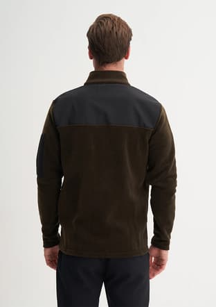 56380 Erkek Yeşil Sweatshirt - 3