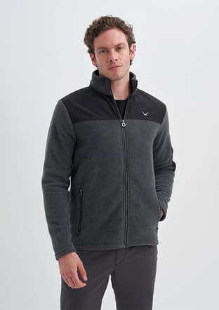 56380 Erkek Antrasit Sweatshirt - 2