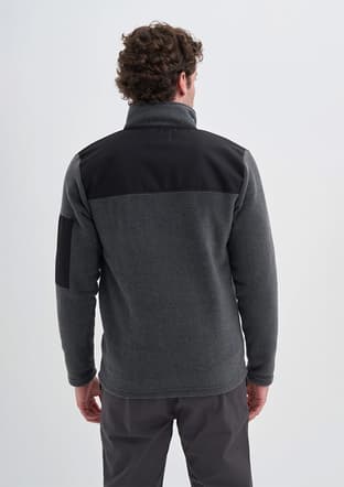 56380 Erkek Antrasit Sweatshirt - 3