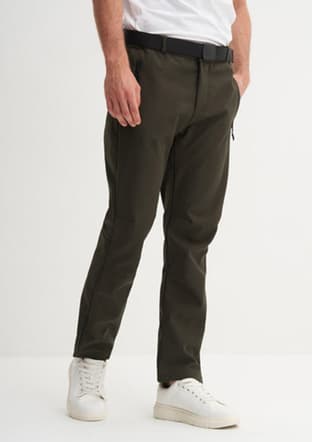 03080 Erkek Yeşil Pantolon - 2