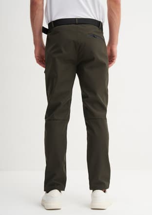 03080 Erkek Yeşil Pantolon - 3