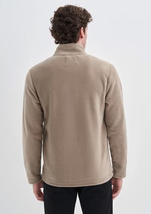 56330 Erkek Bej Sweatshirt - 3