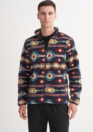 53920 Erkek Lacivert Sweatshirt - 2