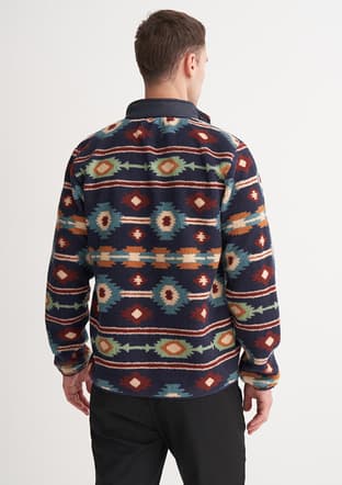53920 Erkek Lacivert Sweatshirt - 3