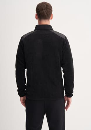 53650 Erkek Siyah Sweatshirt - 3