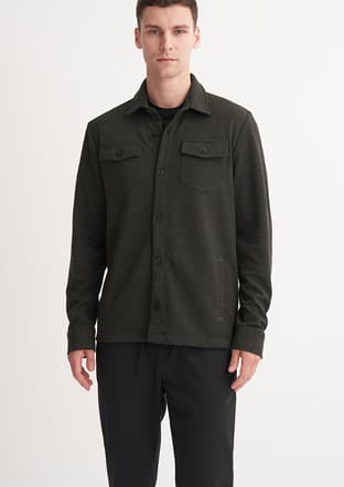 53490 Erkek Yeşil Sweatshirt - 2