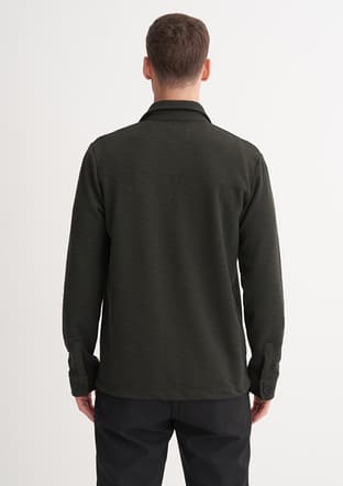 53490 Erkek Yeşil Sweatshirt - 3