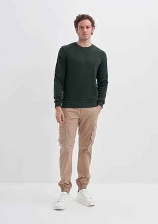 56100 Erkek Çok Renkli Sweatshirt - 3