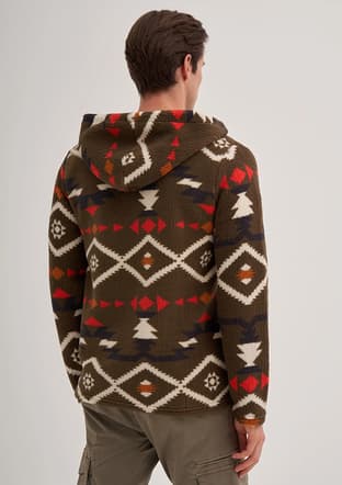 50940 Erkek Yeşil Sweatshirt - 2