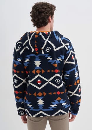 50940 Erkek Lacivert Sweatshirt - 2