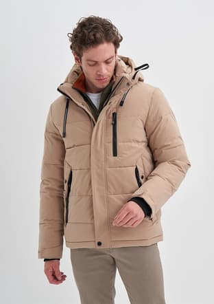 10600 Erkek Bej Mont - 1