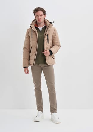 10600 Erkek Bej Mont - 2