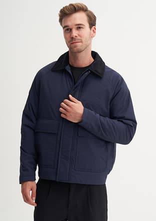 13190 Erkek Lacivert Mont - 2