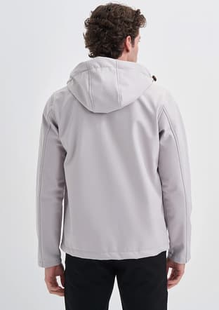 10470 Erkek Gri Mont - 3