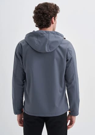10470 Erkek Antrasit Mont - 3