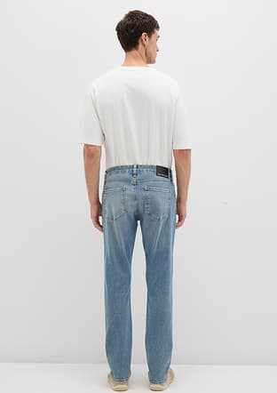 M0042290827 Erkek Jean Pantolon - 2