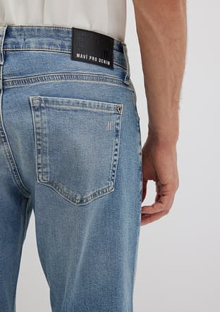 M0042290827 Erkek Jean Pantolon - 3