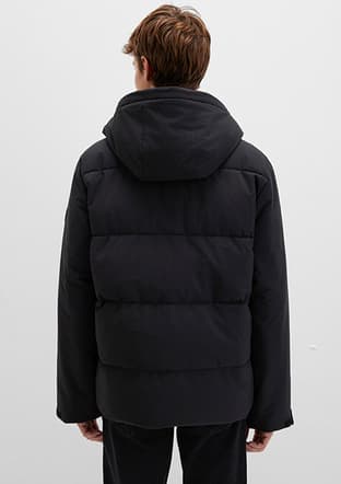 M0110675-71379 Erkek Siyah Ceket - 2