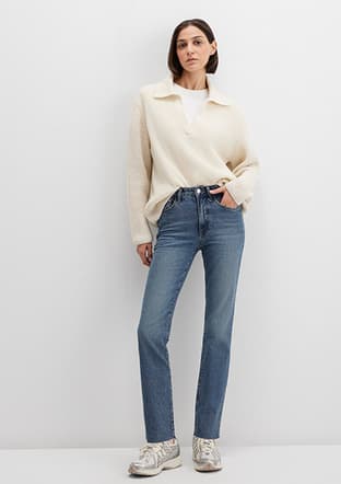 M101048-89176 Kadın Jean Pantolon - 1