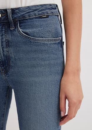 M101048-89176 Kadın Jean Pantolon - 3